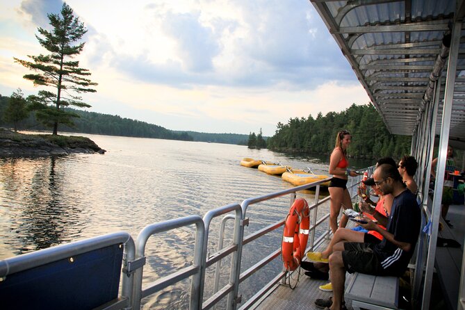 Soft Adventure Rafting on the Ottawa River - Important Booking Information