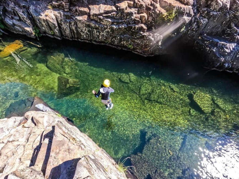 Soft Canyoning Ceira River, in Góis, Coimbra - An In-Depth Look at the Ceira River Soft Canyoning Tour