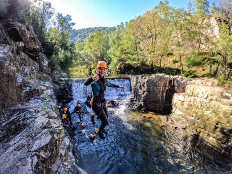 Soft Canyoning Ceira River, in Góis, Coimbra - Final Word