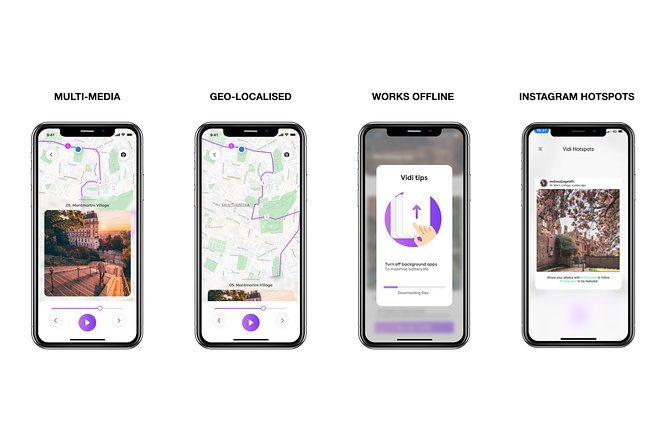 Soho Instagram Self-Guided Walking Tour - Top Photo Spots - Accessibility Features