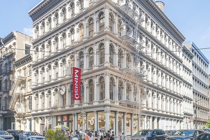 SoHo, Little Italy, and Chinatown Guided Tour - Accessibility Features