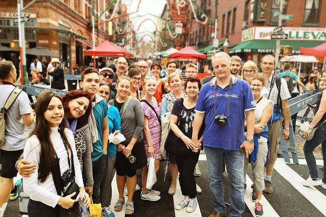 SoHo, Little Italy, and Chinatown Walking Tour in New York - Logistics and Additional Info