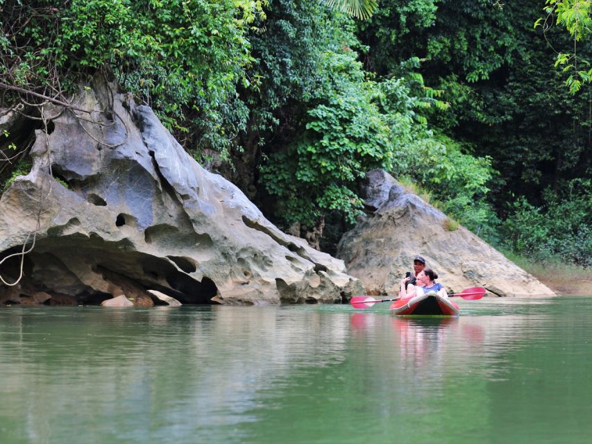 Sok River : Bamboo Raft Ride, Monkey Temple and View Point - Key Points