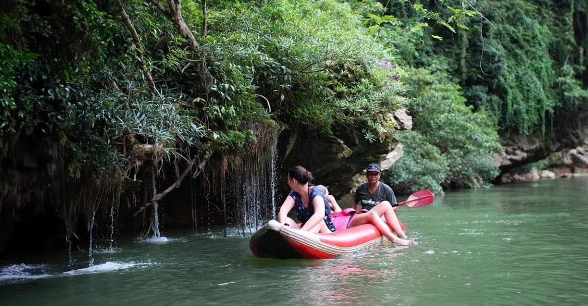 Sok River : Bamboo Raft Ride, Monkey Temple and View Point - Bamboo Rafting Experience