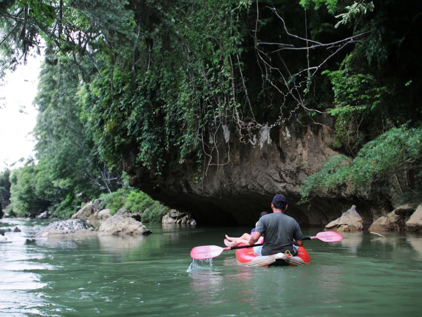 Sok River : Bamboo Raft Ride, Monkey Temple and View Point - Sightseeing at Cave Temple