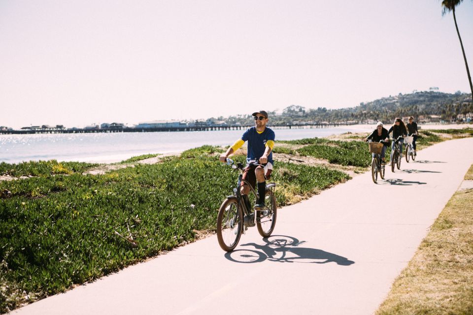 Solana Beach: 2 Hour Electric Bike Rental With Map - Electric Bike Rental Details