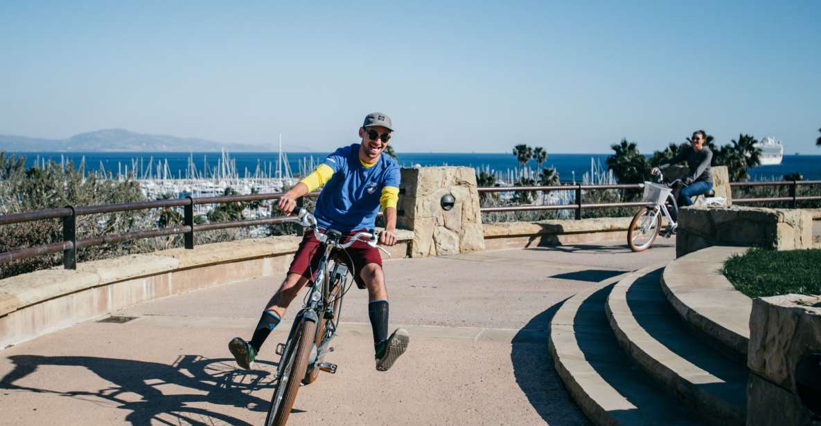 Solana Beach: 2 Hour Electric Bike Rental With Map - Helmet, Lock, and Map Included