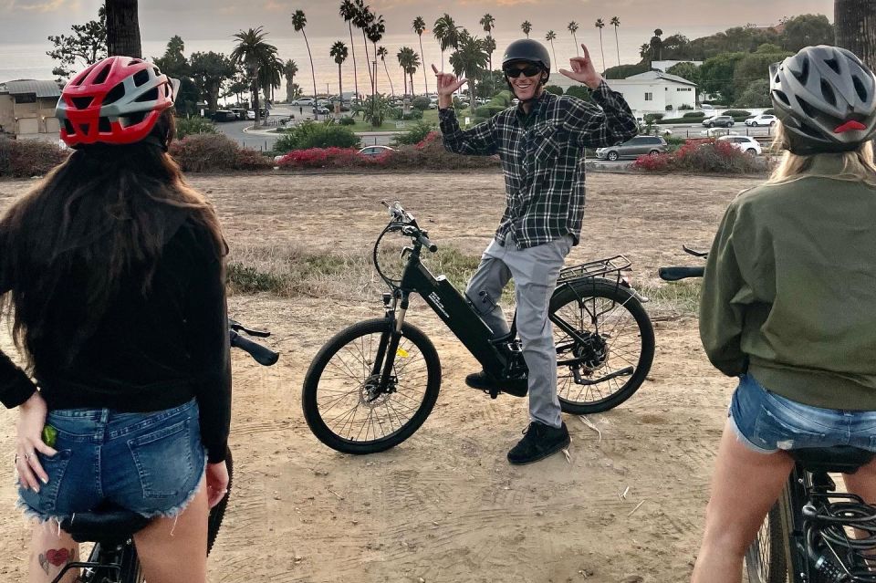 Solana Beach: E-Bike Tour to Torrey Pines or North Coast - Torrey Pines Tour Route