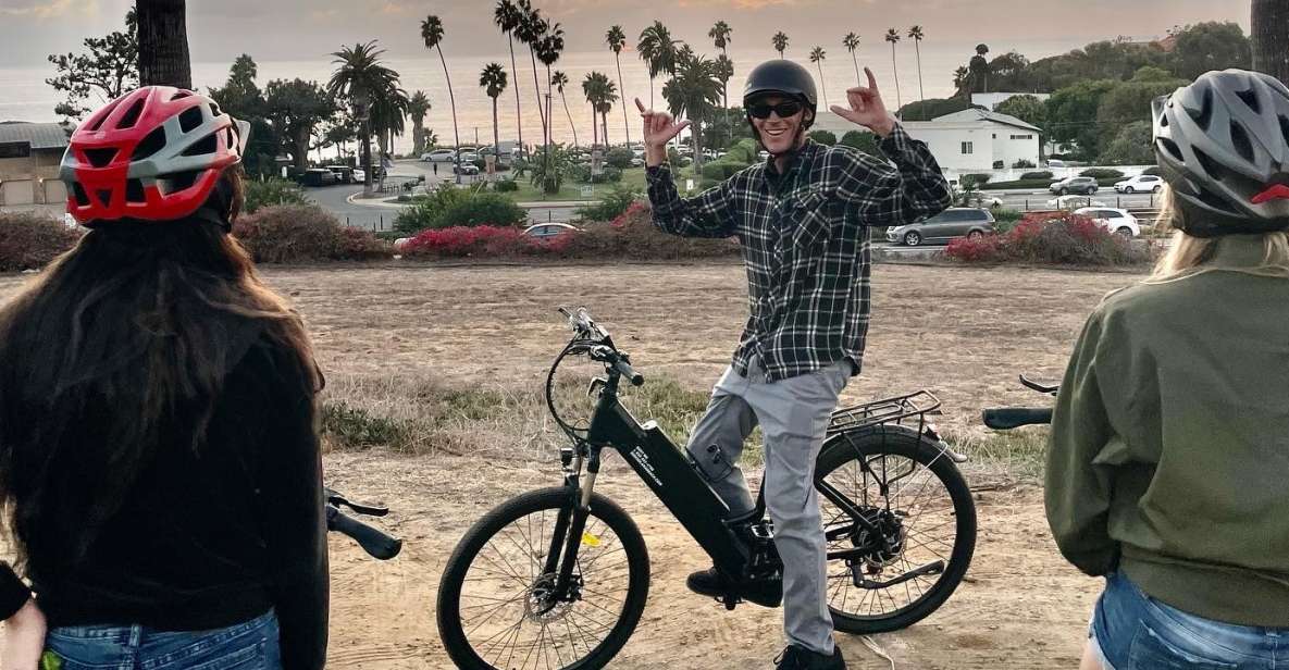 Solana Beach: E-Bike Tour to Torrey Pines or North Coast - Highlights of Torrey Pines Tour