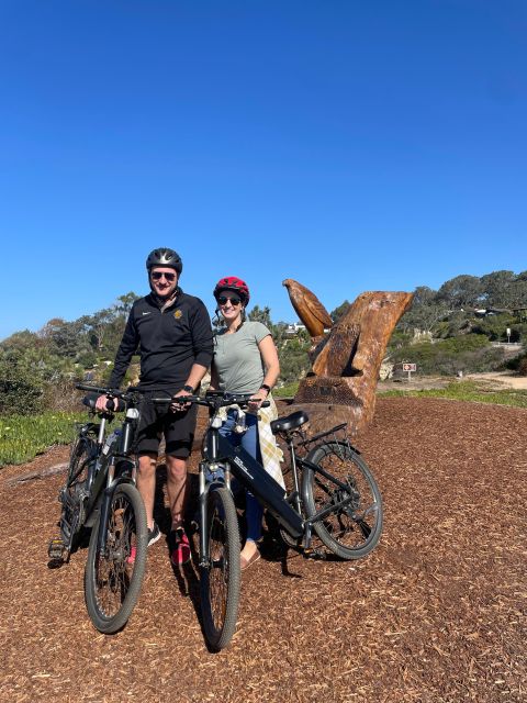 Solana Beach: E-Bike Tour to Torrey Pines or North Coast - Highlights of North Coast Tour