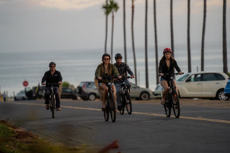 Solana Beach: E-Bike Tour to Torrey Pines or North Coast - Included in the Tour