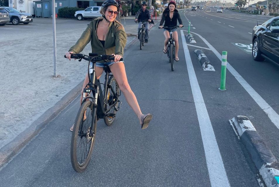 Solana Beach: E-Bike Tour to Torrey Pines or North Coast - Meeting Point and Parking