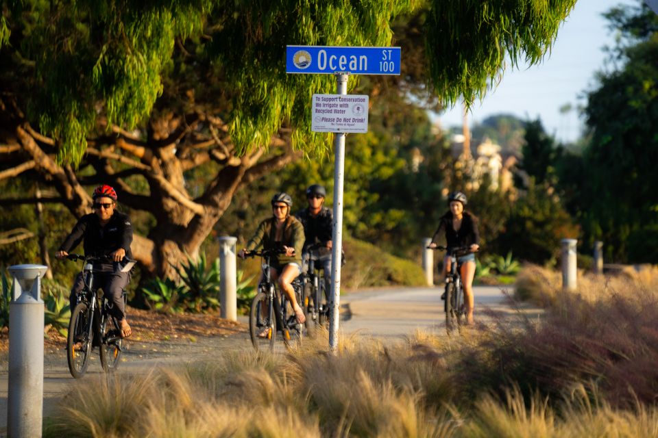 Solana Beach: E-Bike Tour to Torrey Pines or North Coast - Tour Duration and Group Size