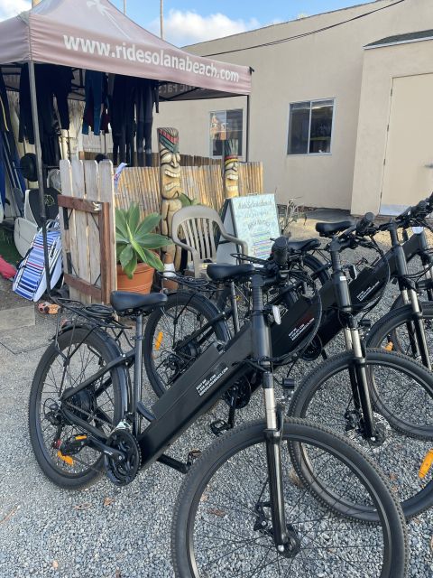 Solana Beach: Electric Bike Rental With 5-Level Pedal Assist - Exploring Solana Beach and Surrounds
