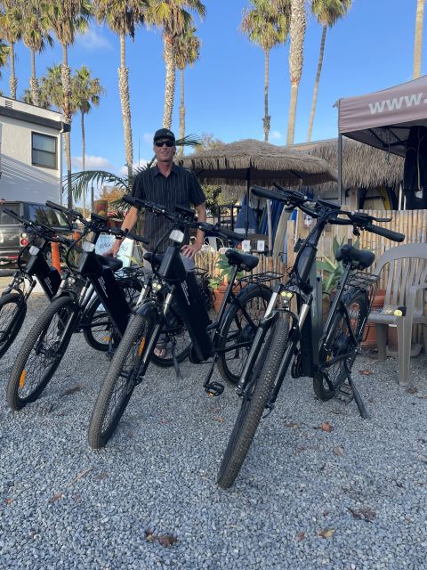 Solana Beach: Electric Bike Rental With 5-Level Pedal Assist - Admiring Beaches and Landscapes
