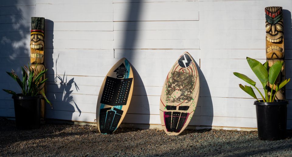 Solana Beach: Full Day Skimboard Rental - Natural Surroundings