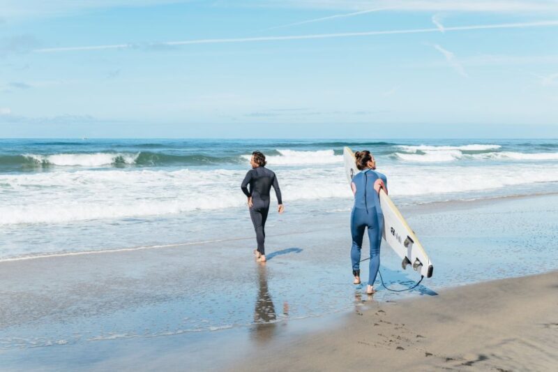Solana Beach: Private Surf Lesson with Board and Wetsuit - The Authenticity of the Experience