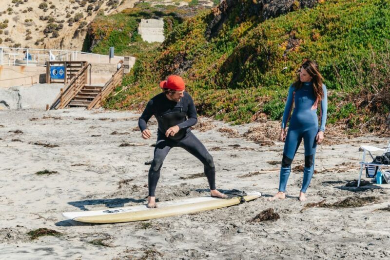 Solana Beach: Private Surf Lesson with Board and Wetsuit - FAQs