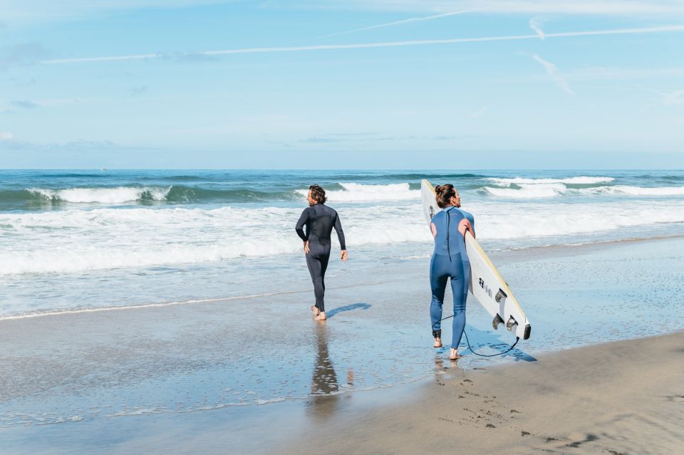 Solana Beach: Private Surf Lesson With Board and Wetsuit - Meeting Point and Location