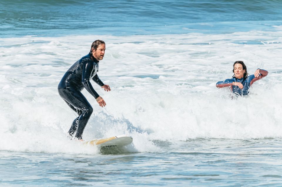 Solana Beach: Private Surf Lesson With Board and Wetsuit - What to Expect on the Beach