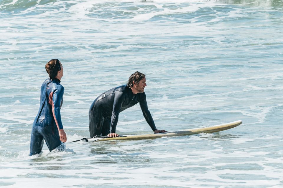 Solana Beach: Private Surf Lesson With Board and Wetsuit - Preparing for the Surf Lesson