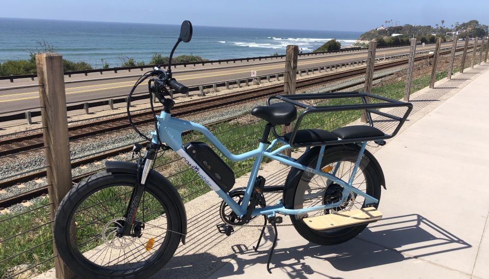 Solana Beach: Scenic Electric Bike Tour - Included in the Tour