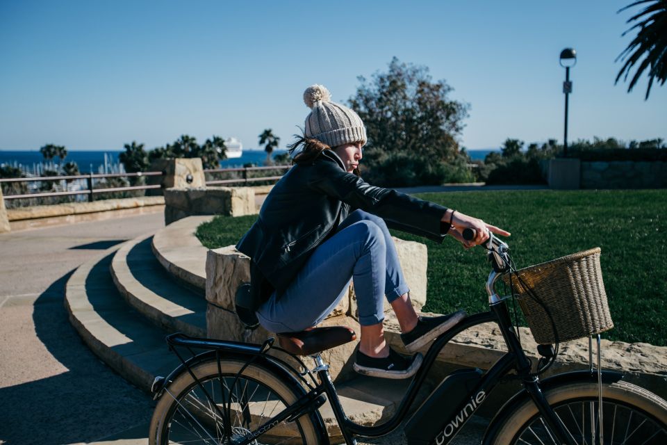 Solana Beach: Scenic Electric Bike Tour - Meeting Point Location