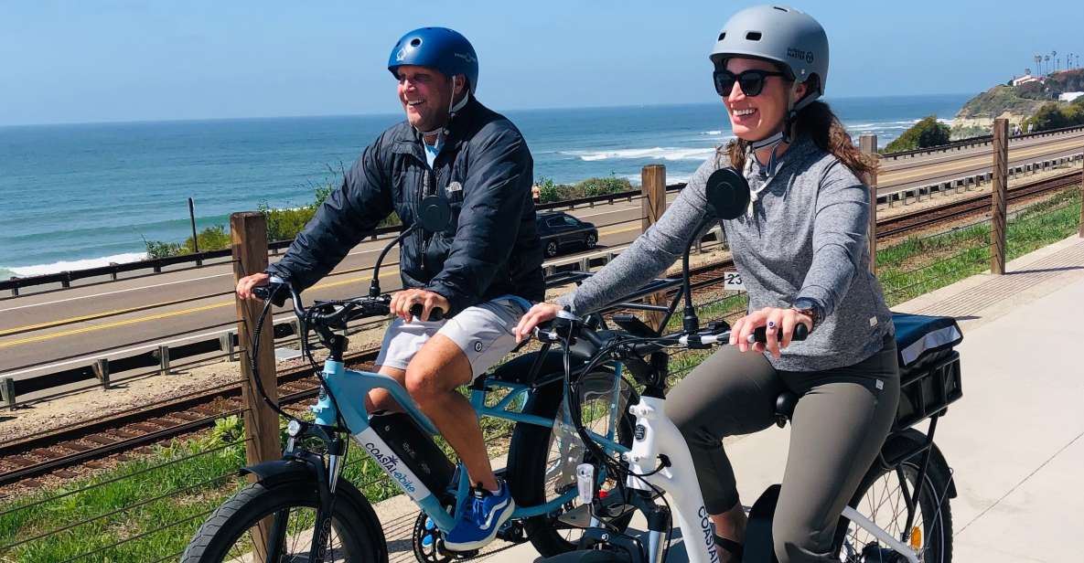 Solana Beach: Scenic Electric Bike Tour - Frequently Asked Questions