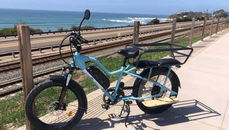 Solana Beach: Scenic Group Electric Bike Tour 2.5 Hours - Key Points