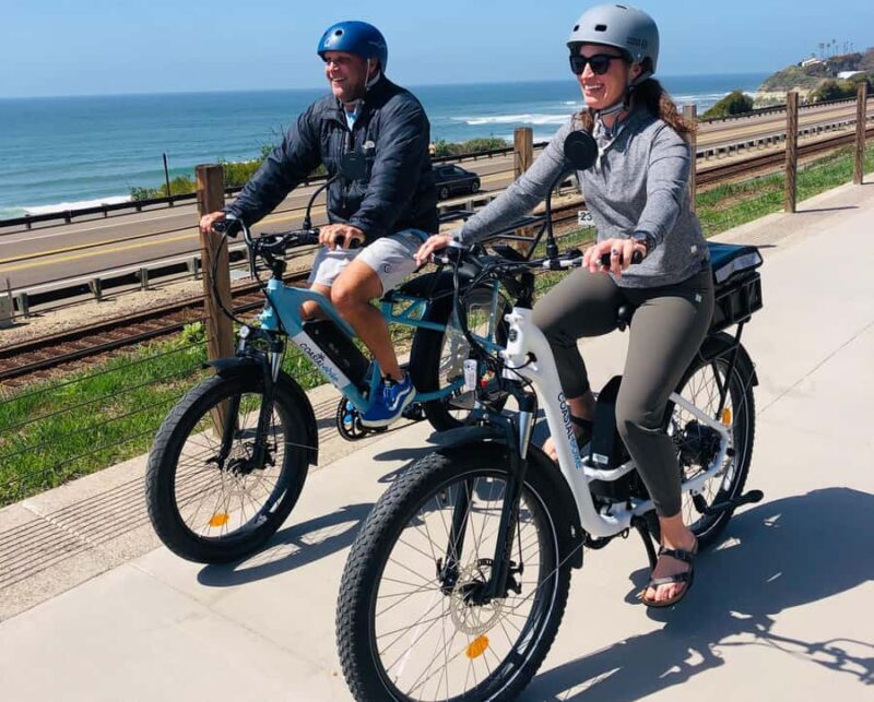 Solana Beach: Scenic Group Electric Bike Tour 2.5 Hours - FAQs