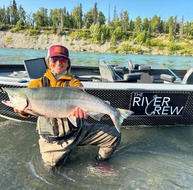Soldotna: Guided Salmon Fishing | Kenai & Kasilof Rivers - The Experience and Its Real Value