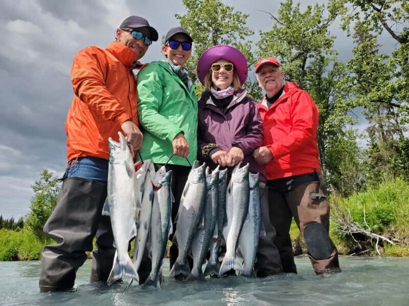 Soldotna: Guided Salmon Fishing | Kenai & Kasilof Rivers - The Itinerary: A Closer Look