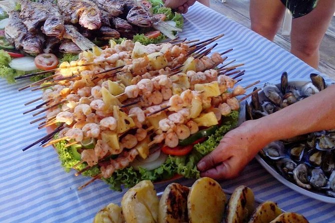 Solemio Schooner Ride In The Guaraíras Lagoon - Refreshments and Cuisine
