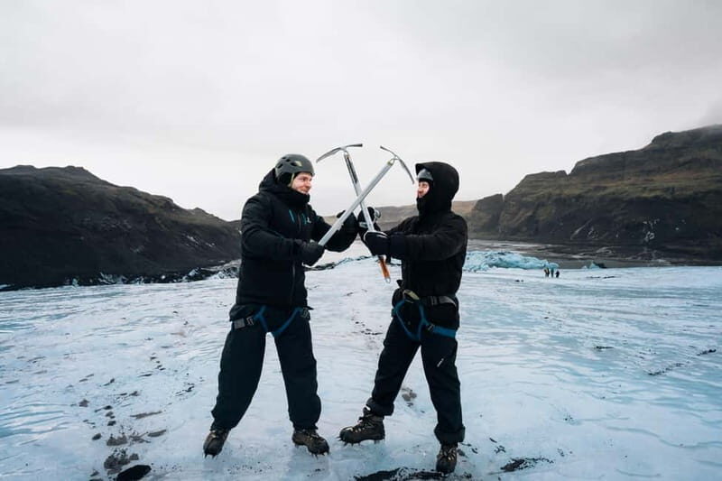 Sólheimajökull: Glacier Hike Adventure - Itinerary Breakdown