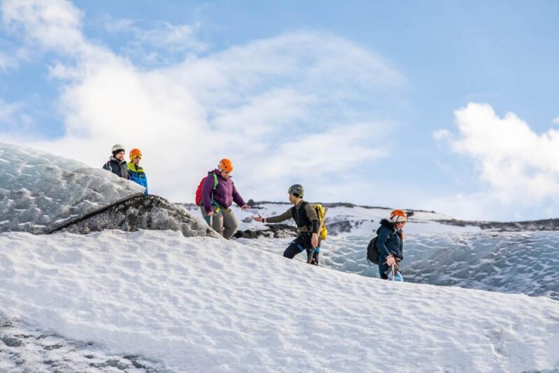Sólheimajökull: Guided Glacier Hike - Key Points