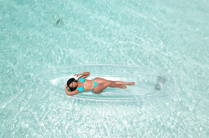 Solo Clear kayak Drone Photoshoot in Turks and Caicos - The Cost: Is It Worth It?