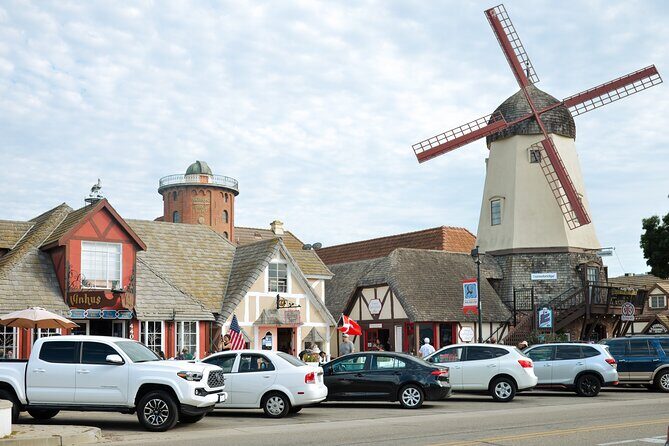 Solvang and Santa Barbara 1 Day Private Tour from Los Angeles - Key Points