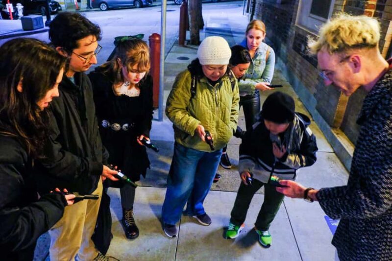 Solvang: Ghost Hunting and Dark History Tour - Key Points