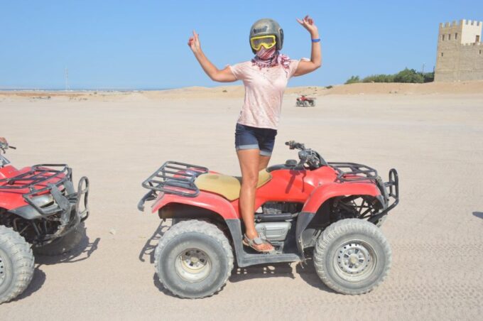 Soma Bay: ATV Quad Safari, Bedouin Village & Camel Ride - What to Bring