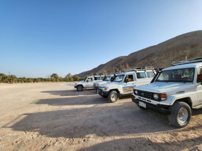 Soma Bay: Desert Stargazing Jeep Adventure With BBQ Dinner - Important Safety Information