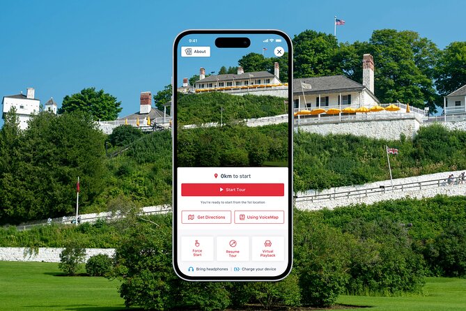 Somewhere in Time and Mackinac Island: Film Sites Audio Guide - Good To Know