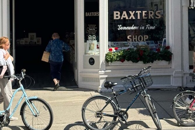 Somewhere in Time and Mackinac Island: Film Sites Audio Guide - Meeting and End Points