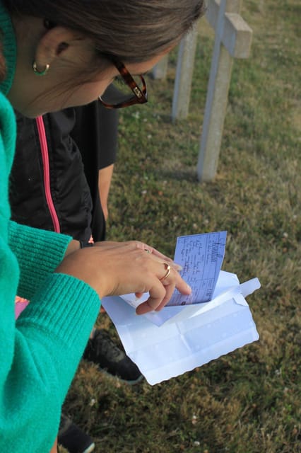 Somme: a Day on the Battlefields - Key Points