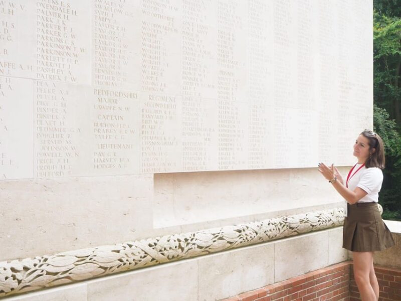 Somme: a Day on the Battlefields - Experiencing Local Products