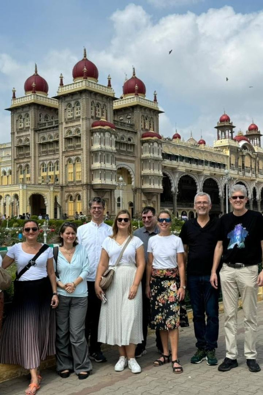 Somnatahpur and Pyramid Valley Tour From Bangalore by Car - Transportation and Logistics