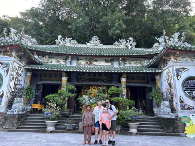 SON TRA PENINSULA - MARBLE MOUNTAIN – HOI AN TOWN - Practical Information for Tour Participants