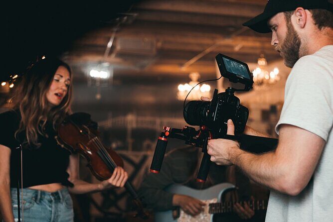 Song Creation and Music Video Experience - What to Expect on Your Creative Day in California