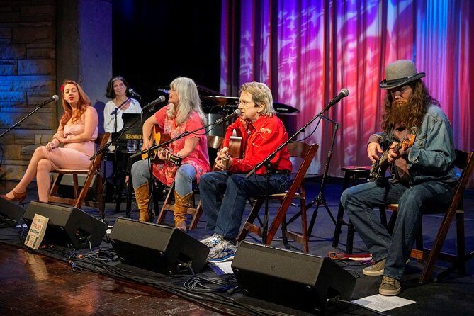 Songwriter Session Performance & Country Music Hall of Fame Combo - An Authentic Slice of Nashvilles Music Scene