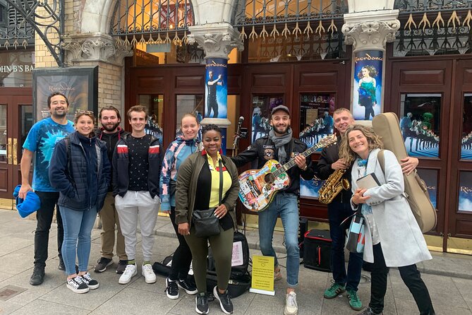 Songwriter Tours - Stars, Stories and Songs on the Streets of Dub - What to Expect on the Tour