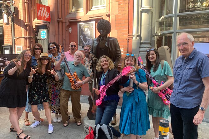 Songwriter Tours - Stars, Stories and Songs on the Streets of Dub - Accessibility and Participation Details